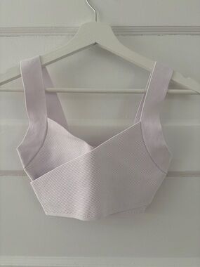 Aritzia skulpt knit Tank Top